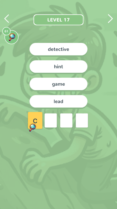 Find the Word : Puzzle Screenshot