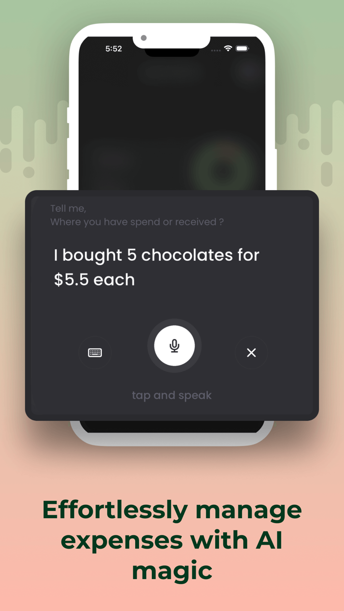 Spendable — Expense Manager