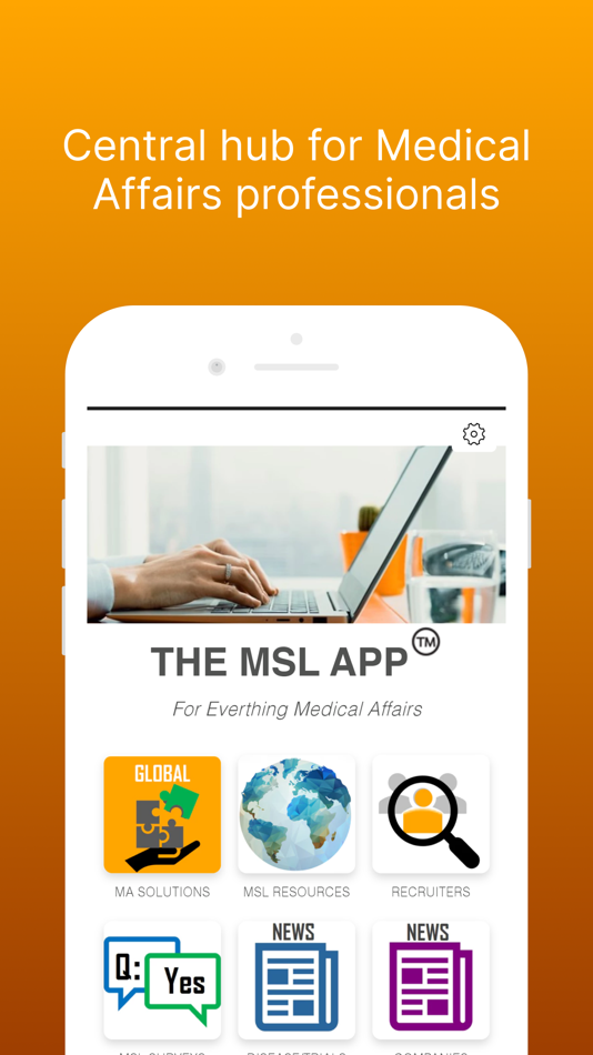 #1. The MSL App (iOS) 由: The MSL App