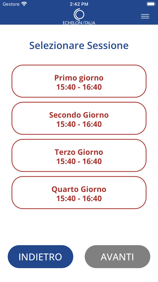 #2. Echelon controllo accessi (iOS) 由: ECHELON ITALIA S.R.L.