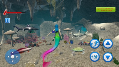 Screenshot 3 of Mermaid Queen Simulator App