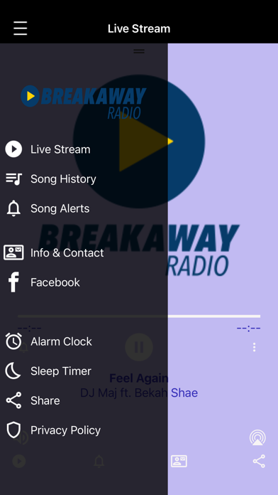 Breakaway Radio Screenshot