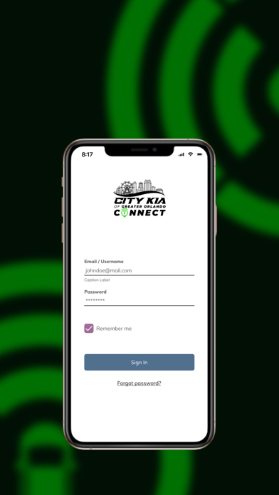 City Kia of Orlando Connect Screenshot
