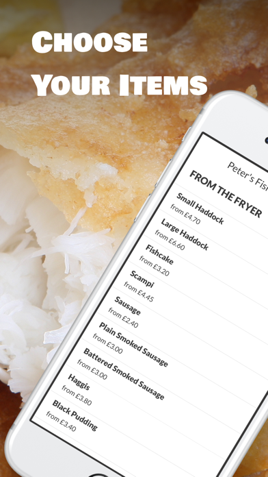 Peter's Fish & Chicken Bar Screenshot