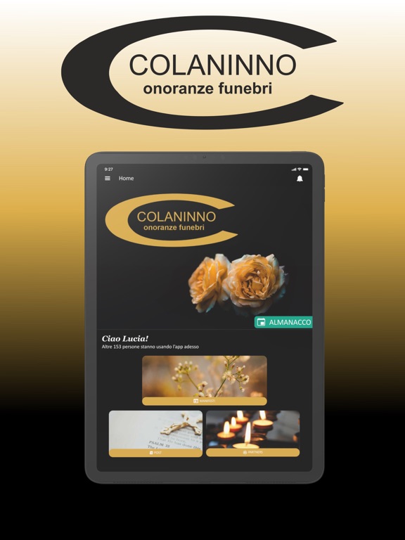 Screenshot #4 pour Colaninno Onoranze Funebri