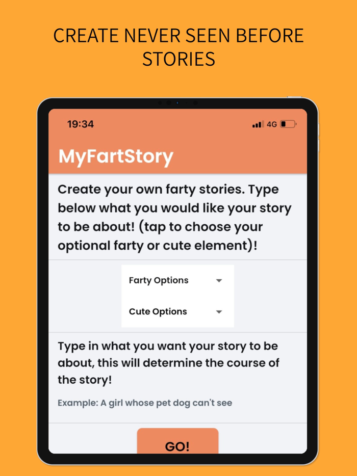 My Farty Story Maker