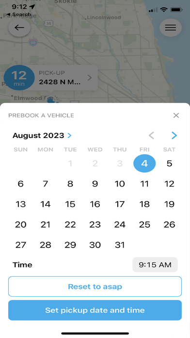 Blue Cab Screenshot