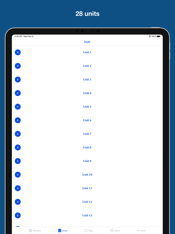 Screenshot #6 pour Old English Glossary