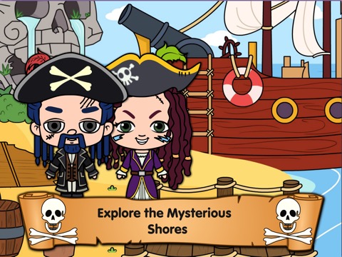 私の海賊の町 - 島のゲームのおすすめ画像2