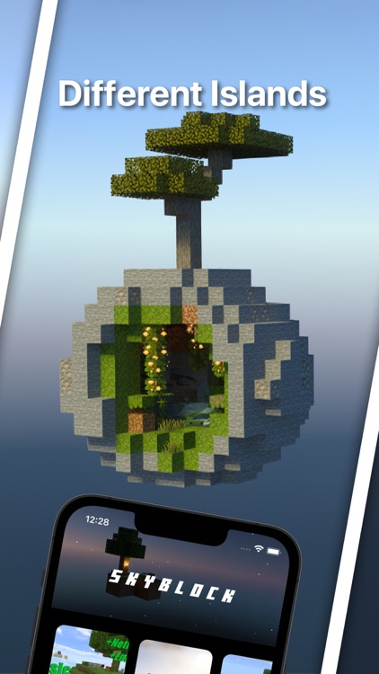 One Block Mods for Minecraft .