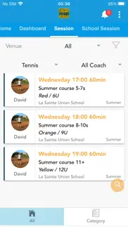 david for tennis iphone screenshot 4