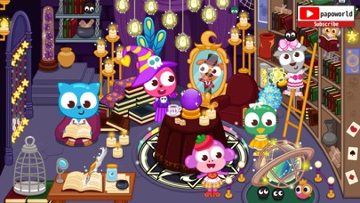 Papo Town: Forest Friends Screenshot