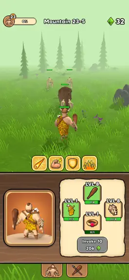 Game screenshot Hunter Evolution hack