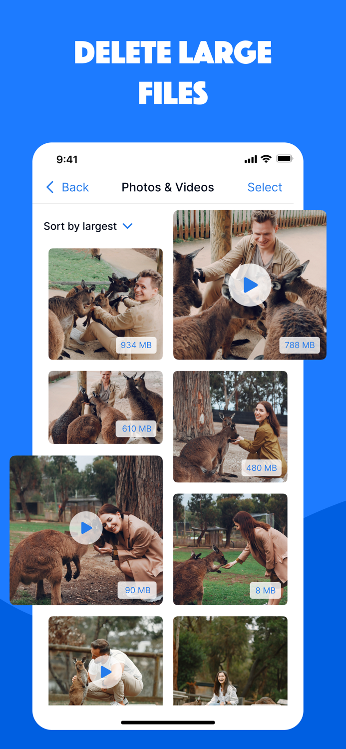CleanX - Clean Storage Space