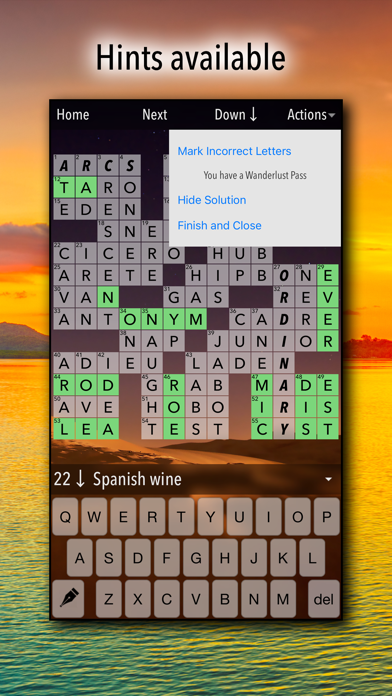 Crossword Puzzles screenshot 5