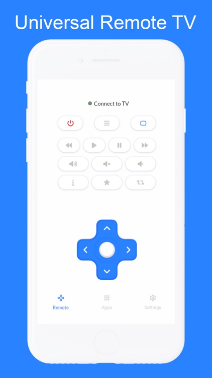 Remote Control for TVs ®