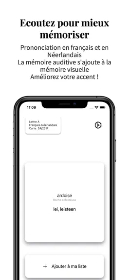 Game screenshot Vocabulaire Néerlandais apk