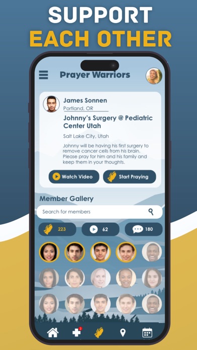 DCC Prayer Room Screenshot