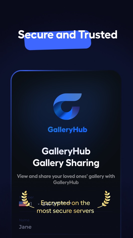 #4. GalleryHub - See&Share Gallery (iOS) 由: Okan Yalcin
