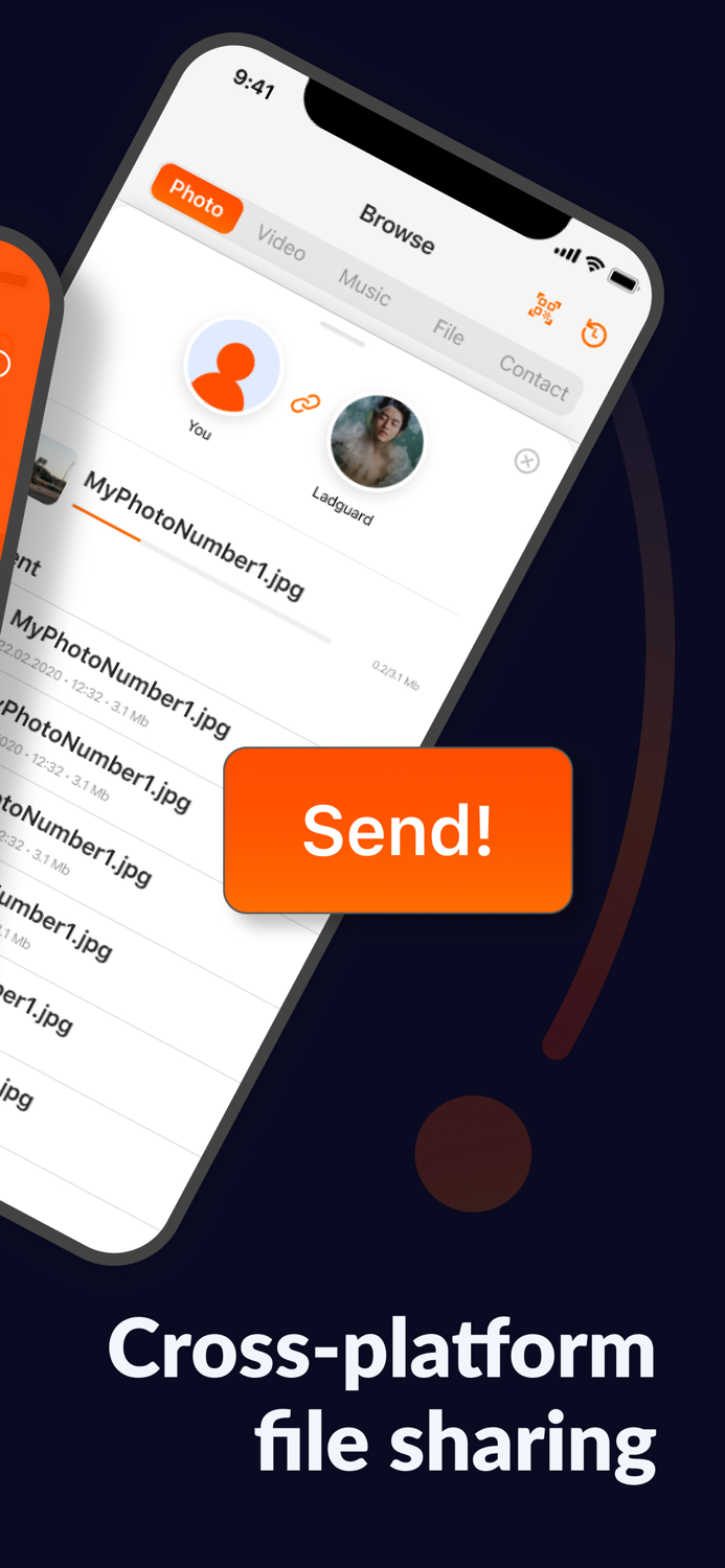 File Transfer App－Quick Share
