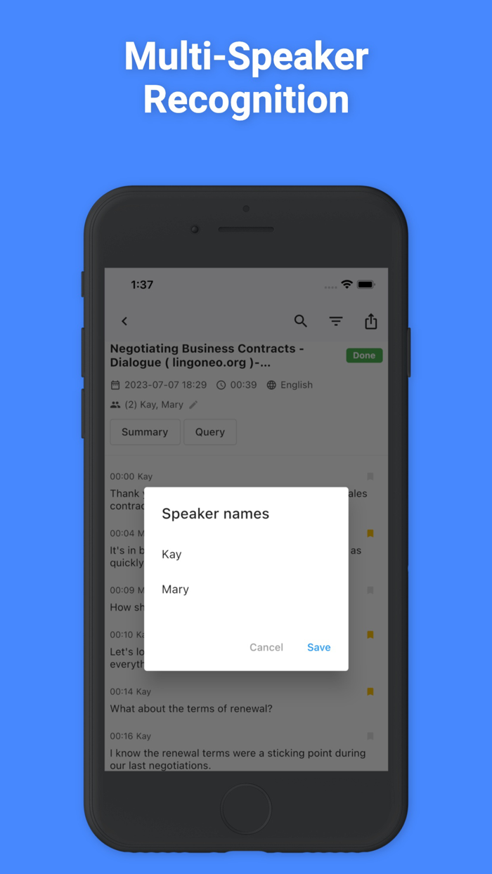 SoundType AI Speech To Text
