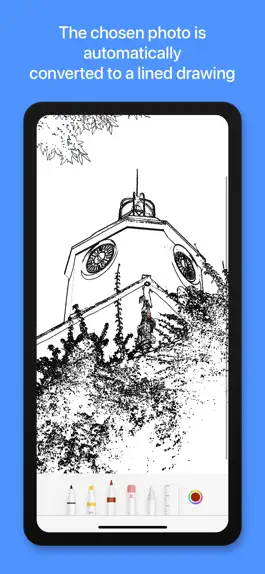 Game screenshot South of France Colouring Book apk