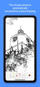 South of France Colouring Book screenshot #2 for iPhone