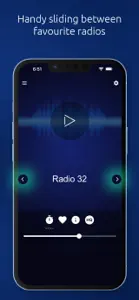 CH Radio screenshot #5 for iPhone