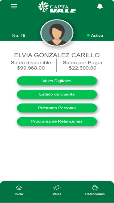Distribuidor Capta Vale Screenshot
