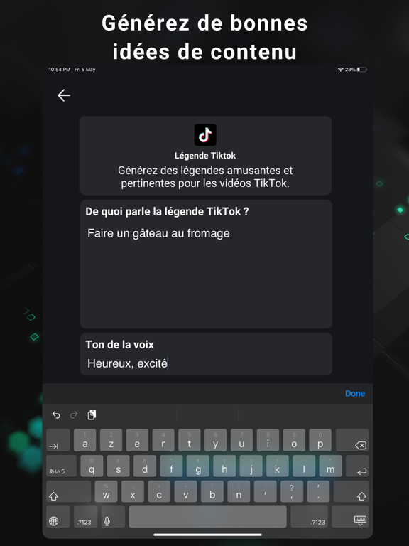 Screenshot #6 pour GénieChat: IA smart ai-chat