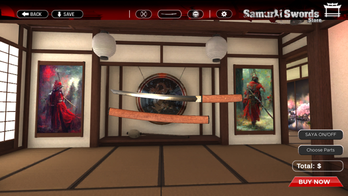 Samurai Swords Store