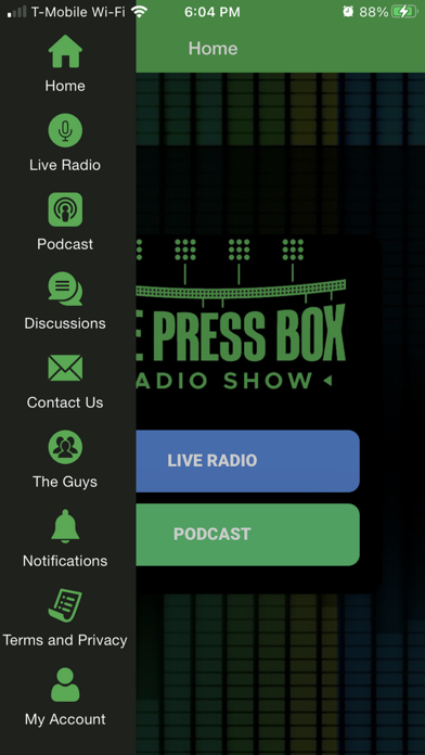 The Press Box Screenshot