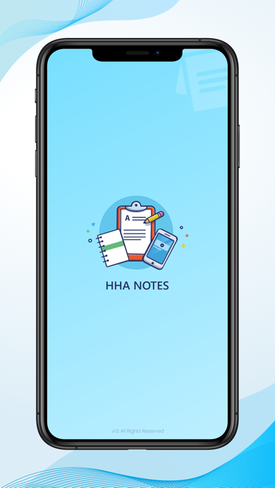 HHA Notes Screenshot