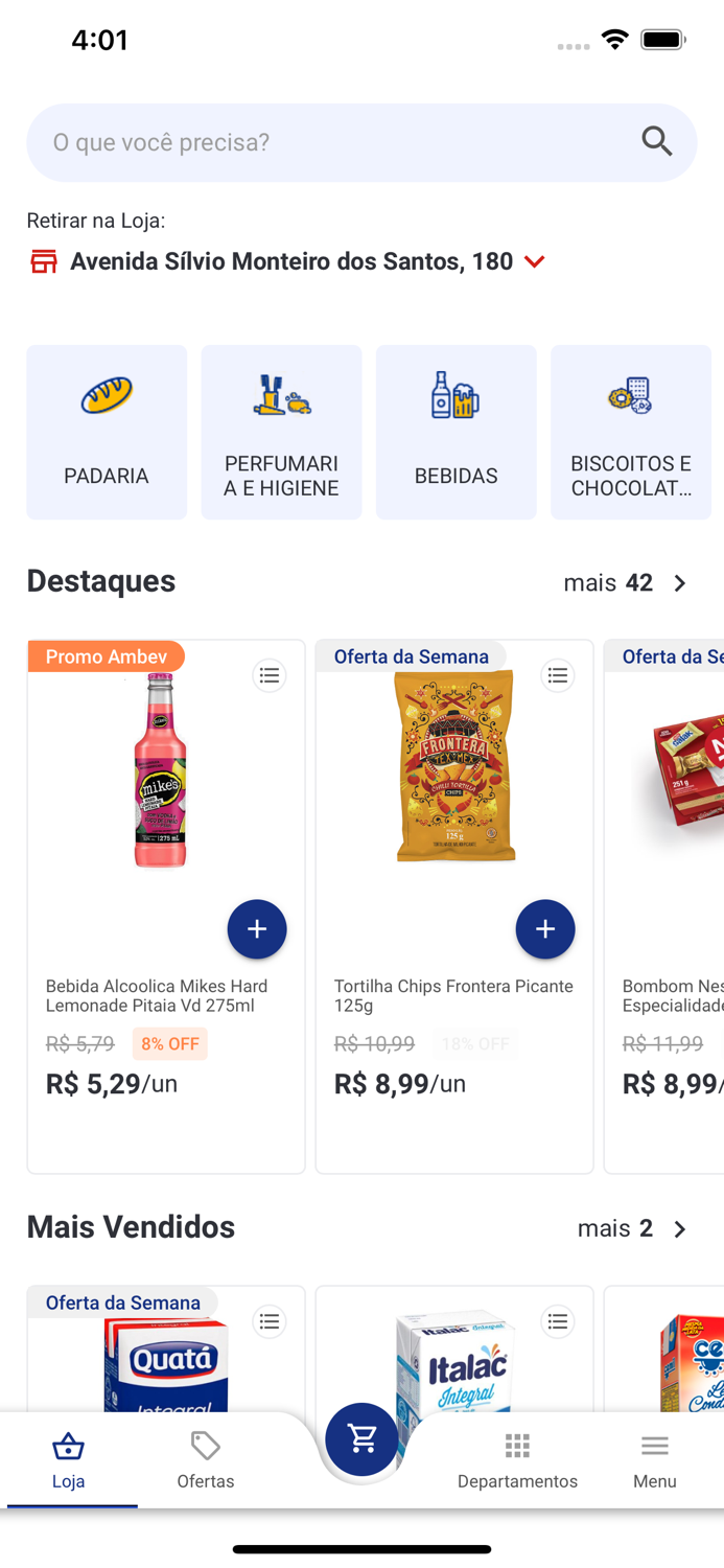 Vila Sul E-commerce