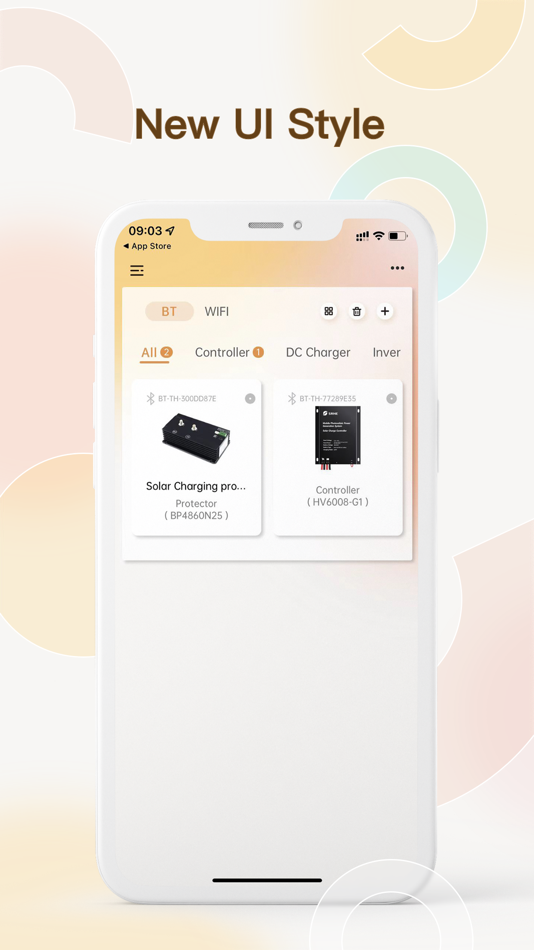 #1. SRNE (iOS) 由: SRNE Solar Co.,Ltd