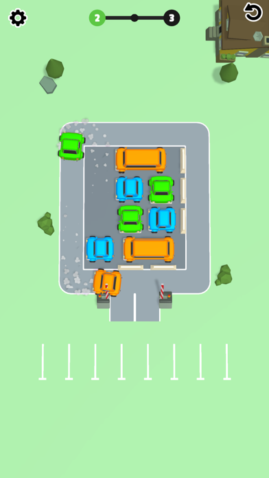 ColorJam Parking Screenshot