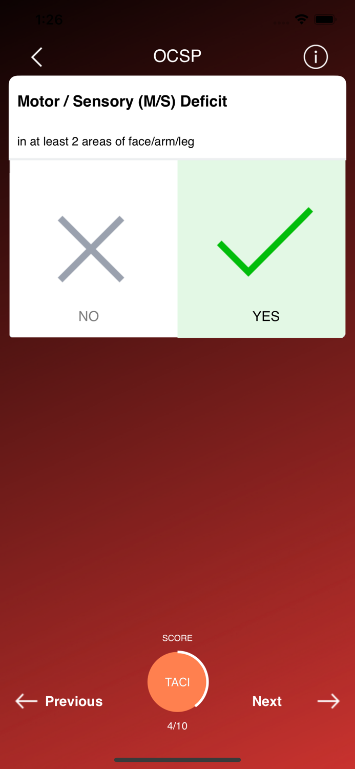 Oxford Community Stroke Proj