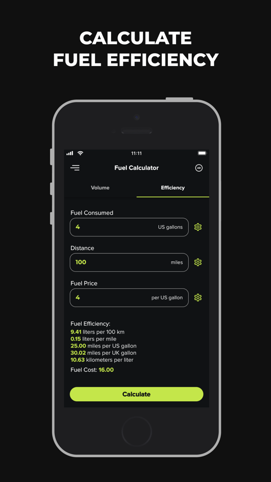 #5. Fuel Calculator App (iOS) 来自: SHPAVDA, TOO