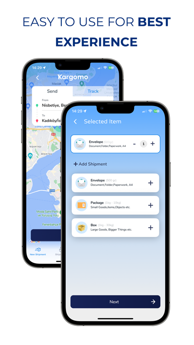 Kargomo - Shipping Marketplace Screenshot