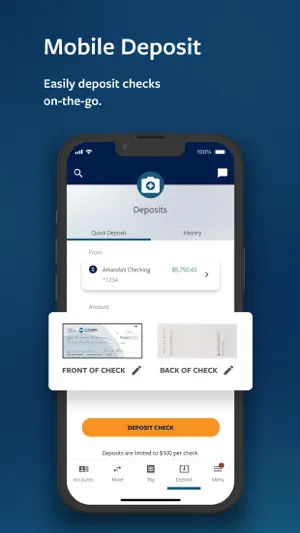 Citadel Mobile Banking screenshot 3