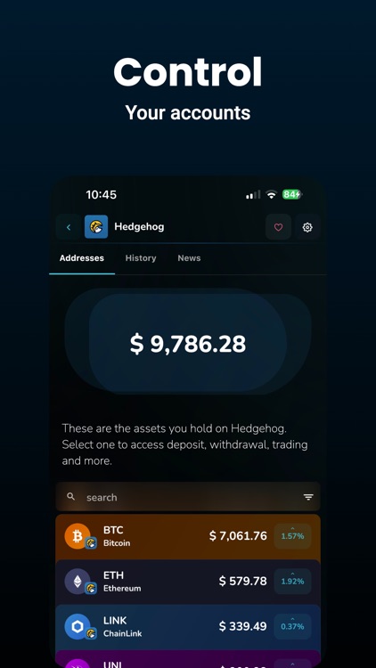 Hedgehog Crypto screenshot-3