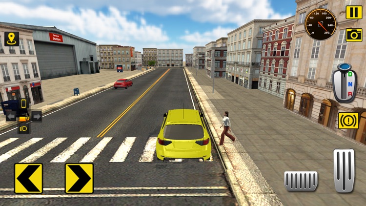 Crazy Taxi Driving Simulator