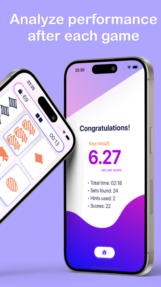 #3. Cat & Set (iOS) 由: Viktor Beliaev