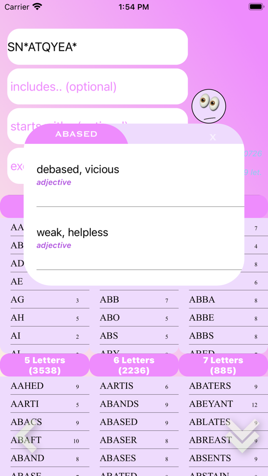 #3. Word Finder Master For Games (iOS) 由: AppHeaven Inc.