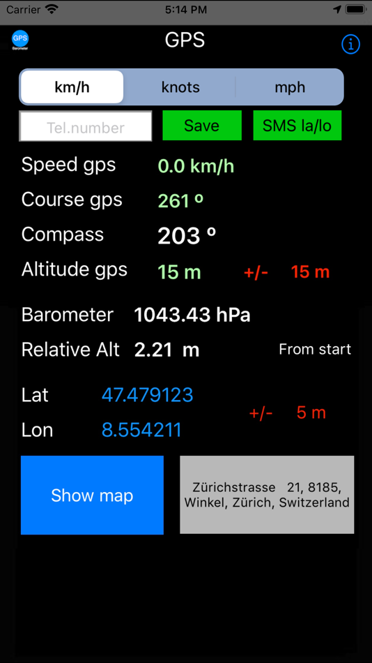 GPS-Barometer-dd (iOS) Podle: domesticusdevelop GPS-Barometer-dd (iOS) Podle: domesticusdevelop