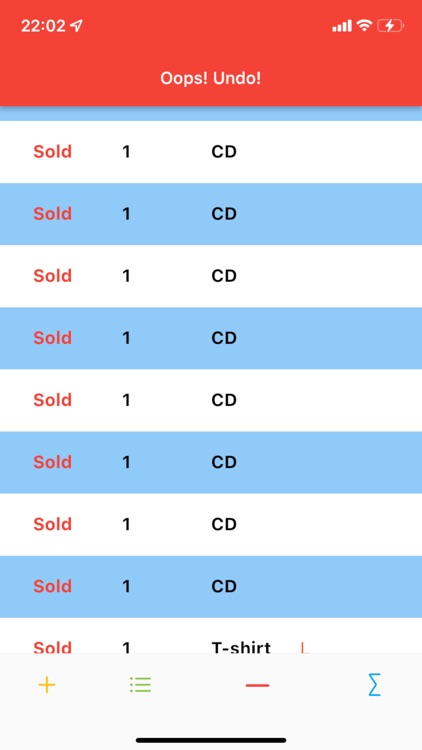 Merch Counter screenshot-4