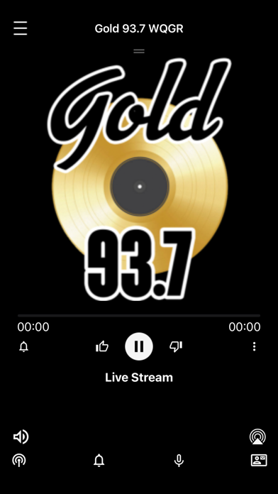Gold 93.7 WQGR Screenshot