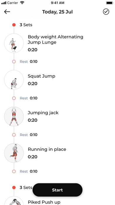 InvictusFitness Screenshot