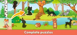 Game screenshot Toddler puzzle baby games mod apk