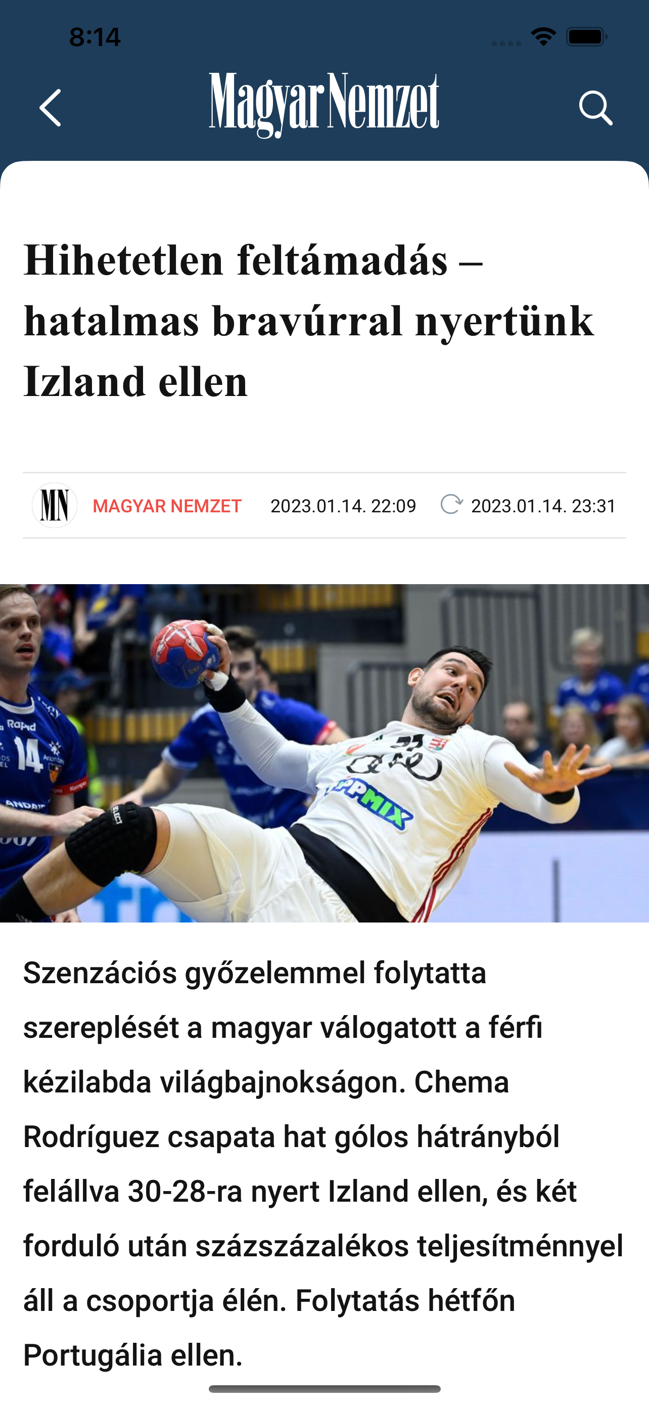 Magyar Nemzet Online